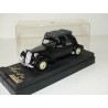 CITROEN TRACTION 15CV GAZ Noir SOLIDO 1:43