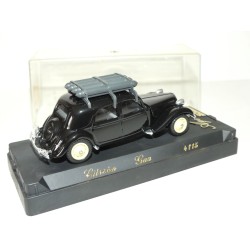 CITROEN TRACTION 15CV GAZ Noir SOLIDO 1:43