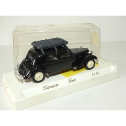 CITROEN TRACTION 15CV GAZ Noir SOLIDO 1:43