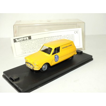 CITROEN AMI 6 BREAK Assistance Citroen VEREM 1:43