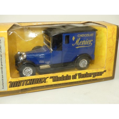 TALBOT VAN CHOCOLAT MENIER MATCHBOX Y-5 1:43