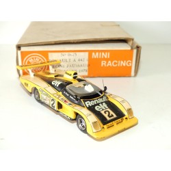 RENAULT ALPINE A442 N°2 LE MANS 1978 KIT MINI RACING 1:43 1er