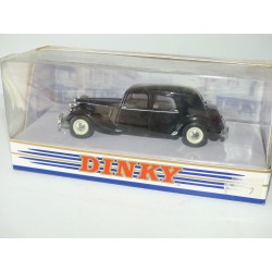 CITROEN TRACTION 15 CV Noir MATCHBOX DY-22B 1:43