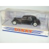 CITROEN TRACTION 15 CV Noir MATCHBOX DY-22B 1:43