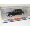 CITROEN TRACTION 15 CV Noir MATCHBOX DY-22B 1:43