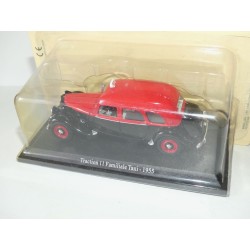 CITROEN TRACTION 11 FAMILIALE TAXI UNIVERSAL HOBBIES 1:43 blister