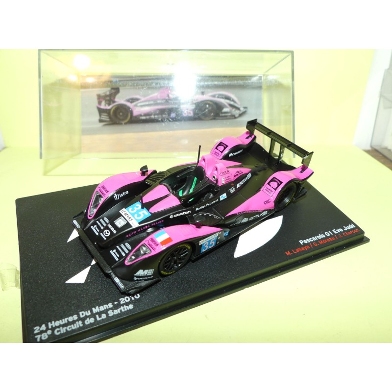 Modèle Réduit Oreca 01 AIM N°6 - Le Mans 2010 - Échelle 1:43 - Arrivée 4ème