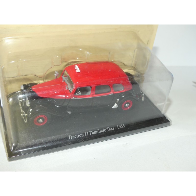 CITROEN TRACTION 11 FAMILIALE TAXI UNIVERSAL HOBBIES 1:43 blister