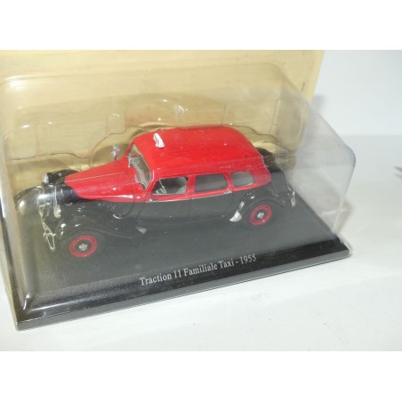 CITROEN TRACTION 11 FAMILIALE TAXI UNIVERSAL HOBBIES 1:43 blister