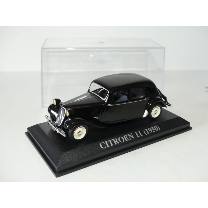 CITROEN TRACTION 11 1950 Noir ALTAYA 1:43