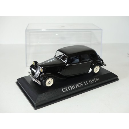 CITROEN TRACTION 11 1950 Noir ALTAYA 1:43