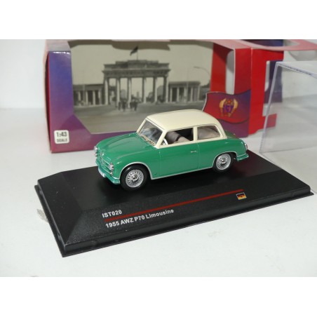 AWZ P70 LIMOUSINE Vert IXO IST020 1:43