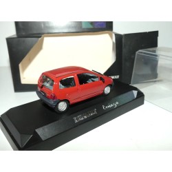 RENAULT TWINGO I Rouge Orangé SOLIDO 1:43