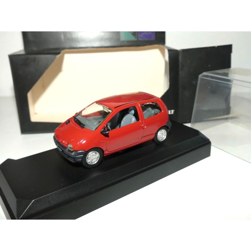 RENAULT TWINGO I Rouge Orangé SOLIDO 1:43