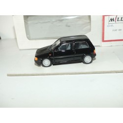 FIAT PUNTO 3 Portes 19989 Noir Kit monté MILLESIME 1:43
