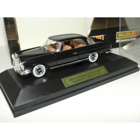 MERCEDES 220 SE COUPE W111 1961-1965 Noir FALLER 1:43