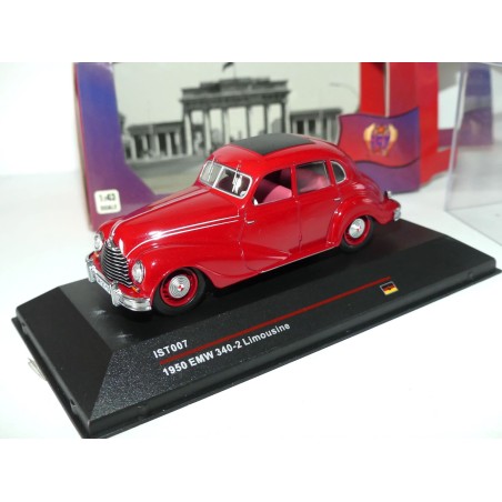 EMW 340-2 LIMOUSINE Bordeaux IXO IST007 1:43