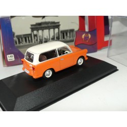 TRABANT P50 KOMBI Orange IXO IST008 1:43
