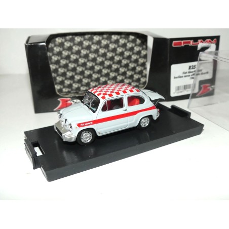 FIAT ABARTH 1000 BERLINA CORSA 1966 BRUMM R351 1:43