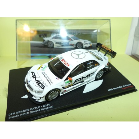 MERCEDES CLASSE C N°7 DTM 2010 BRANDS HATCH P. DI RESTA ALTAYA 1:43