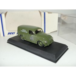 VW COCCINELLE BREAK SERVICE VOLKSWAGEN Vert DUVI 1:43 résine
