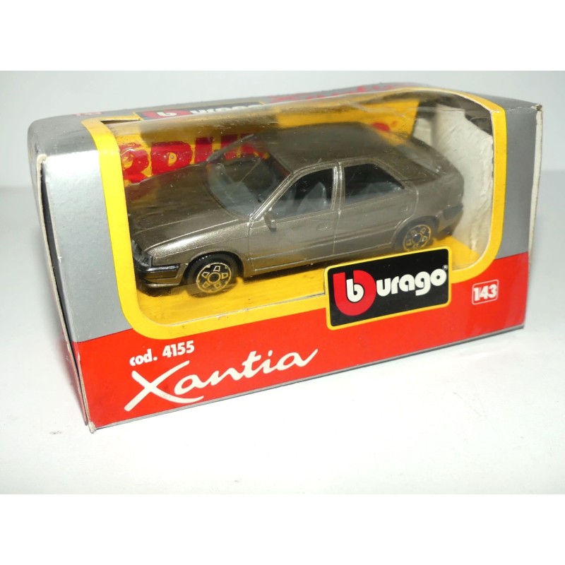 CITROEN XANTIA Gris BURAGO 4155 1:43