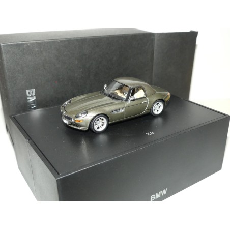 BMW Z8 HARDTOP 2000 Gris Foncé MINICHAMPS 1:43