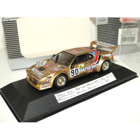 BMW M1 N°90 LE MANS 1983 QUARTZO 3045 1:43
