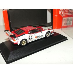 BMW M1 N°84 LE MANS 1980 QUARTZO 3040 1:43