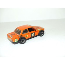 BMW 2002 VERSION COURSE HAHNE sur base MARKLIN 1:43 sans boite