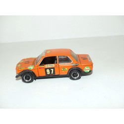 BMW 2002 VERSION COURSE HAHNE sur base MARKLIN 1:43 sans boite