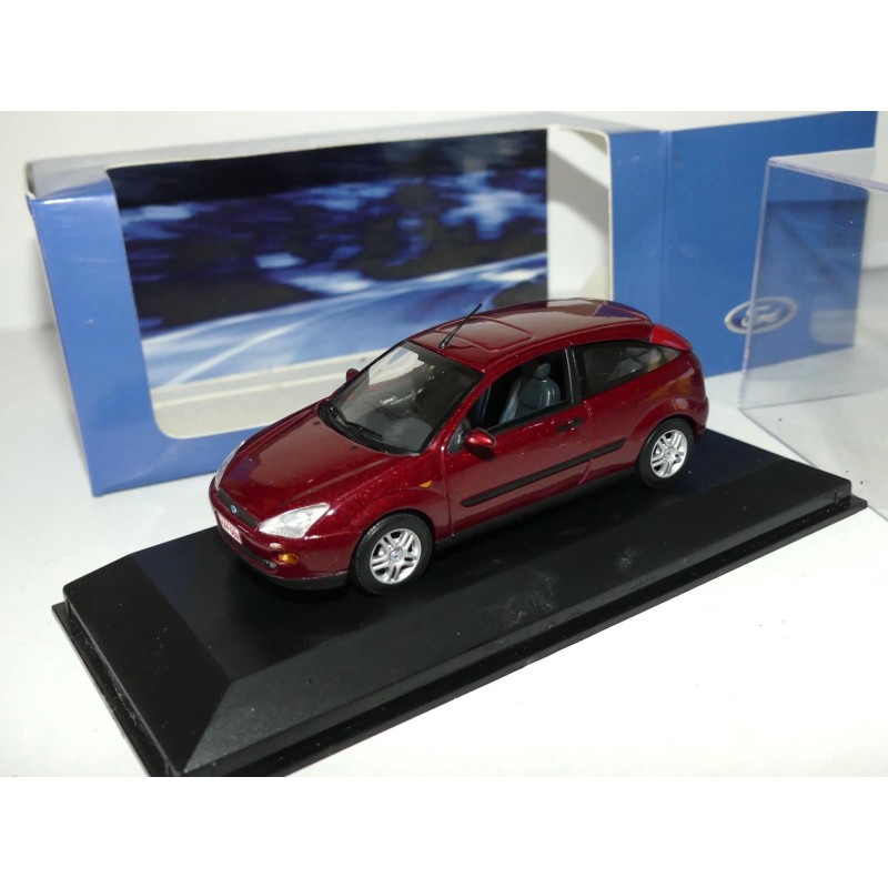 FORD FOCUS I Phase 1 1998 Bordeaux MINICHAMPS 1:43