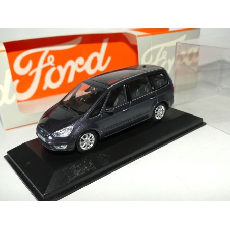 FORD GALAXY II Phase 1 2008 Gris FoncÃ© MINICHAMPS 1:43