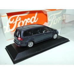 FORD GALAXY II Phase 1 2008 Gris Foncé MINICHAMPS 1:43