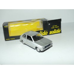 FORD FIESTA MK I Gris SOLIDO 1053 1:43
