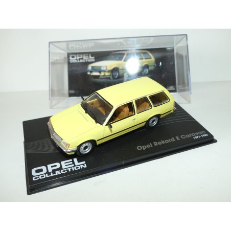 OPEL REKORD E CARAVAN 1977-1982 Jaune ALTAYA 1:43