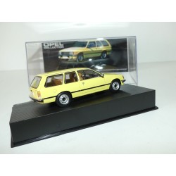 OPEL REKORD E CARAVAN 1977-1982 Jaune ALTAYA 1:43