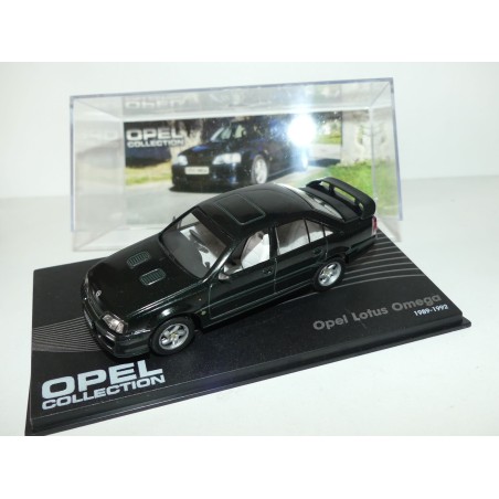OPEL LOTUS OMEGA Vert ALTAYA 1:43
