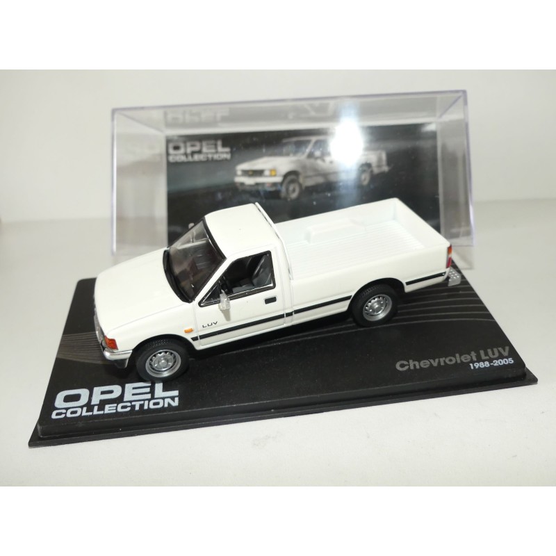 OPEL CHEVROLET LUV 1988-2005 Blanc ALTAYA 1:43