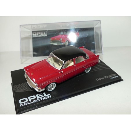 OPEL KAPITAN 1955-1958 Rouge et Noir ALTAYA 1:43