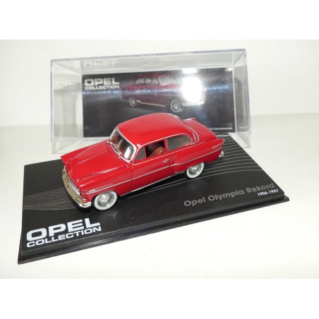 OPEL OLYMPIA REKORD 1956-1957 Rouge ALTAYA 1:43