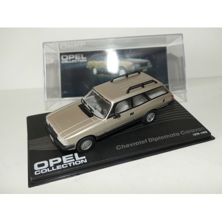 OPEL CHEVROLET DIPLOMATA CARAVAN 1979-1992 Beige ALTAYA 1:43