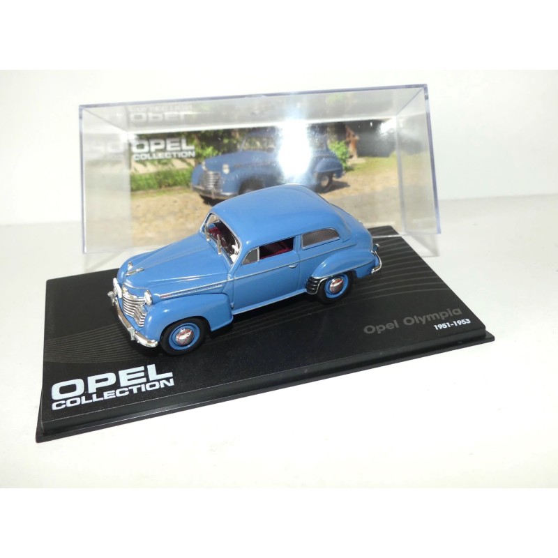 OPEL OLYMPIA Bleu 1951-53 ALTAYA 1:43