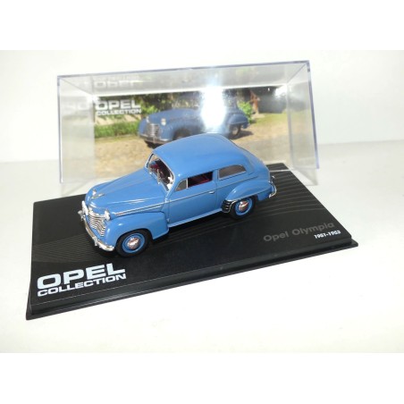 OPEL OLYMPIA Bleu 1951-53 ALTAYA 1:43
