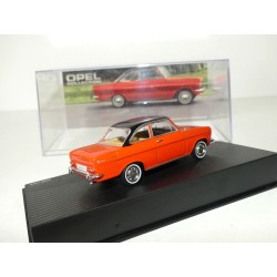 OPEL KADETT A COUPE Orange ALTAYA 1:43