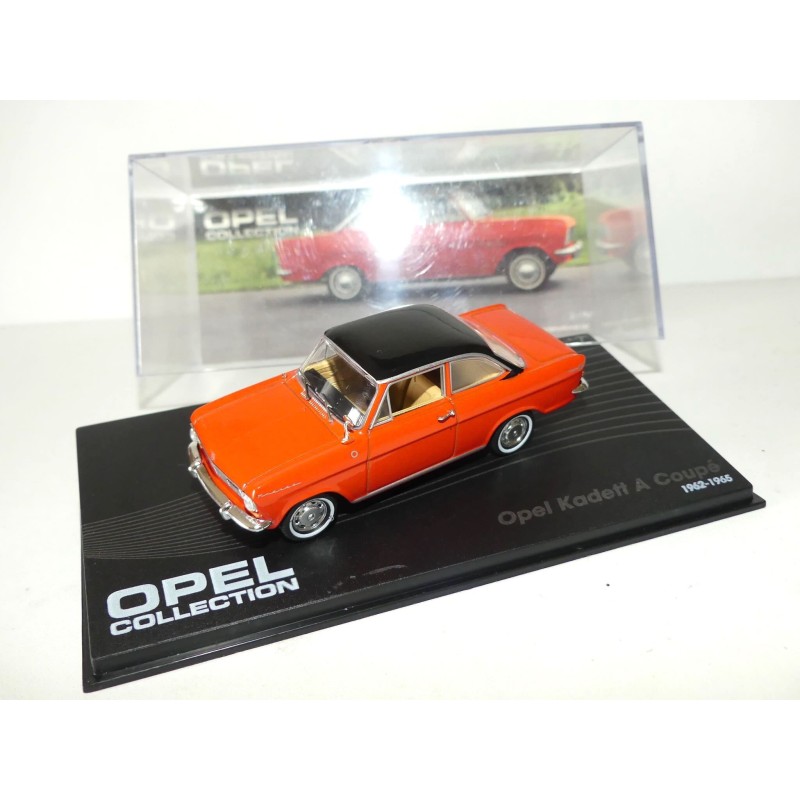 OPEL KADETT A COUPE Orange ALTAYA 1:43