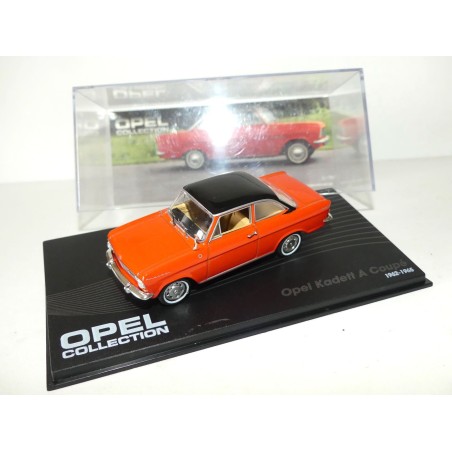 OPEL KADETT A COUPE Orange ALTAYA 1:43