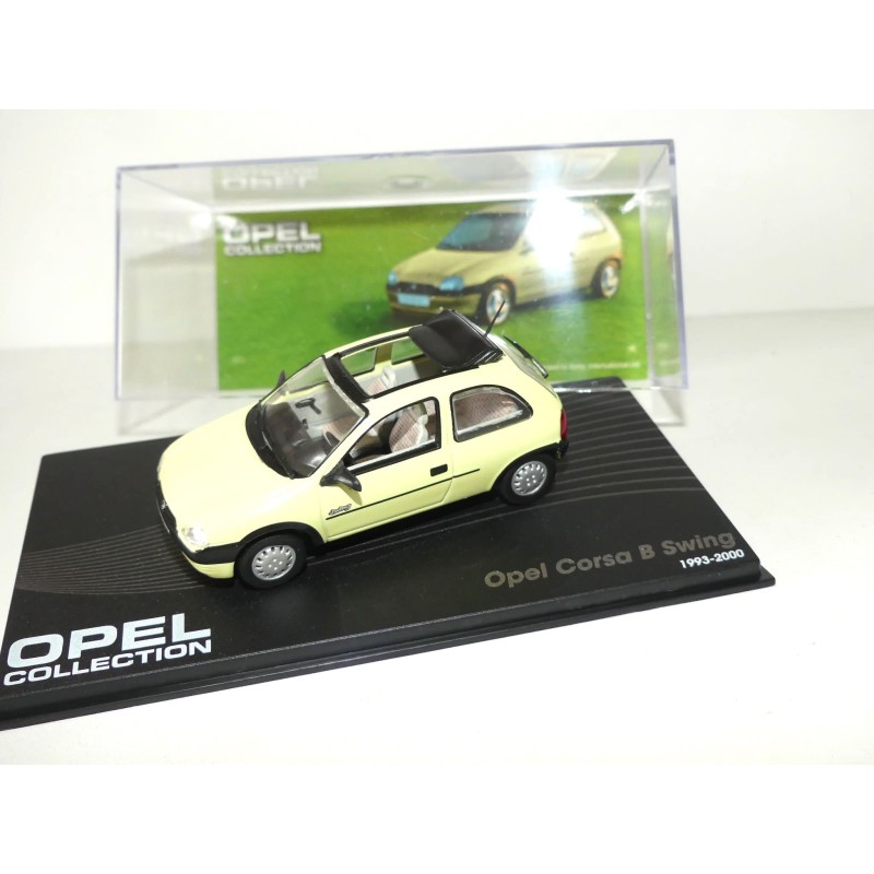 OPEL CORSA B SWING Jaune Pale ALTAYA 1:43