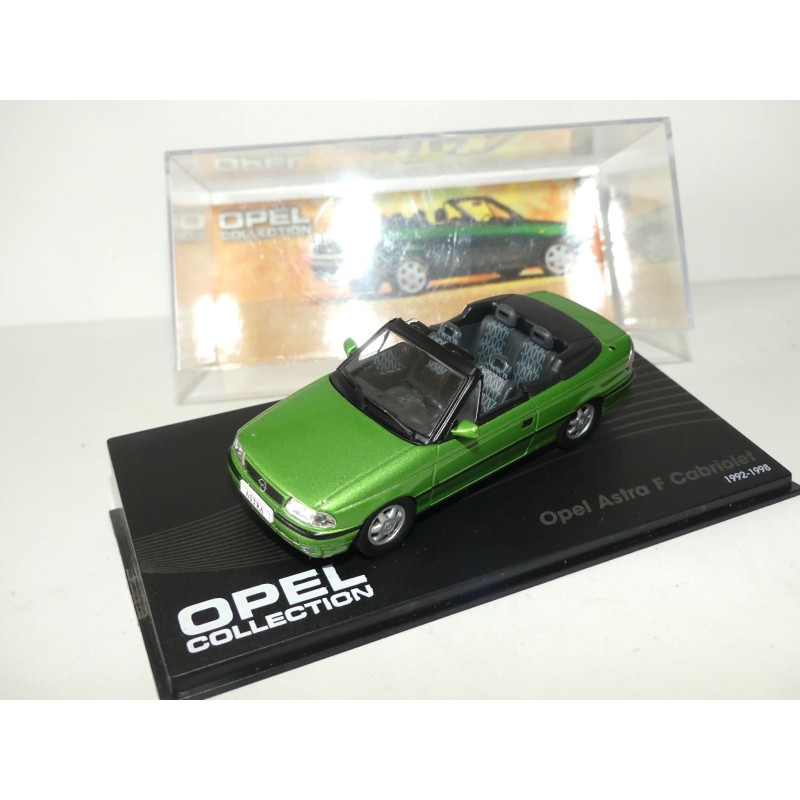 OPEL ASTRA F CABRIOLET Vert 1992-1998 ALTAYA 1:43
