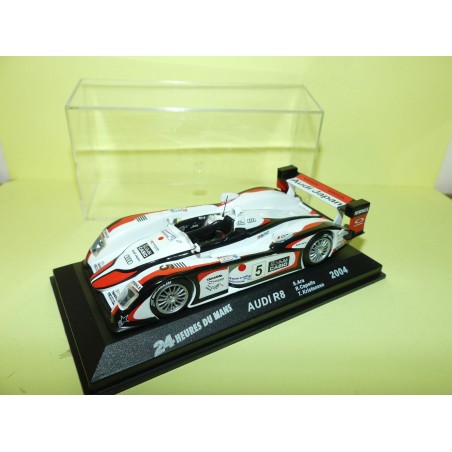 AUDI R8 N°5 LE MANS 2004 ALTAYA 1:43 Arrivée 1er